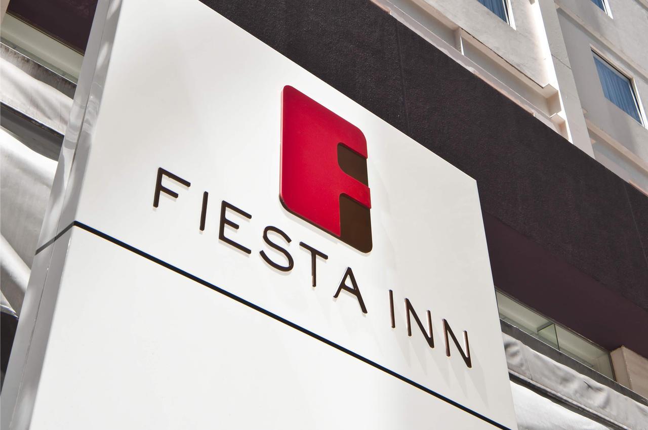 Fiesta Inn Insurgentes Sur Mexico City Exterior photo