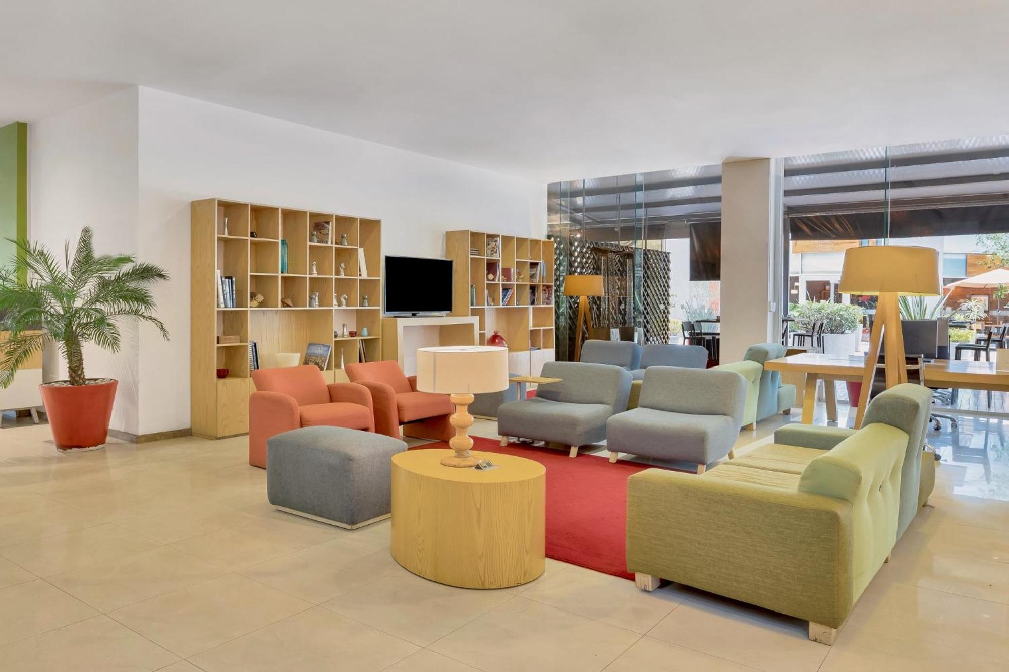 Fiesta Inn Insurgentes Sur Mexico City Exterior photo
