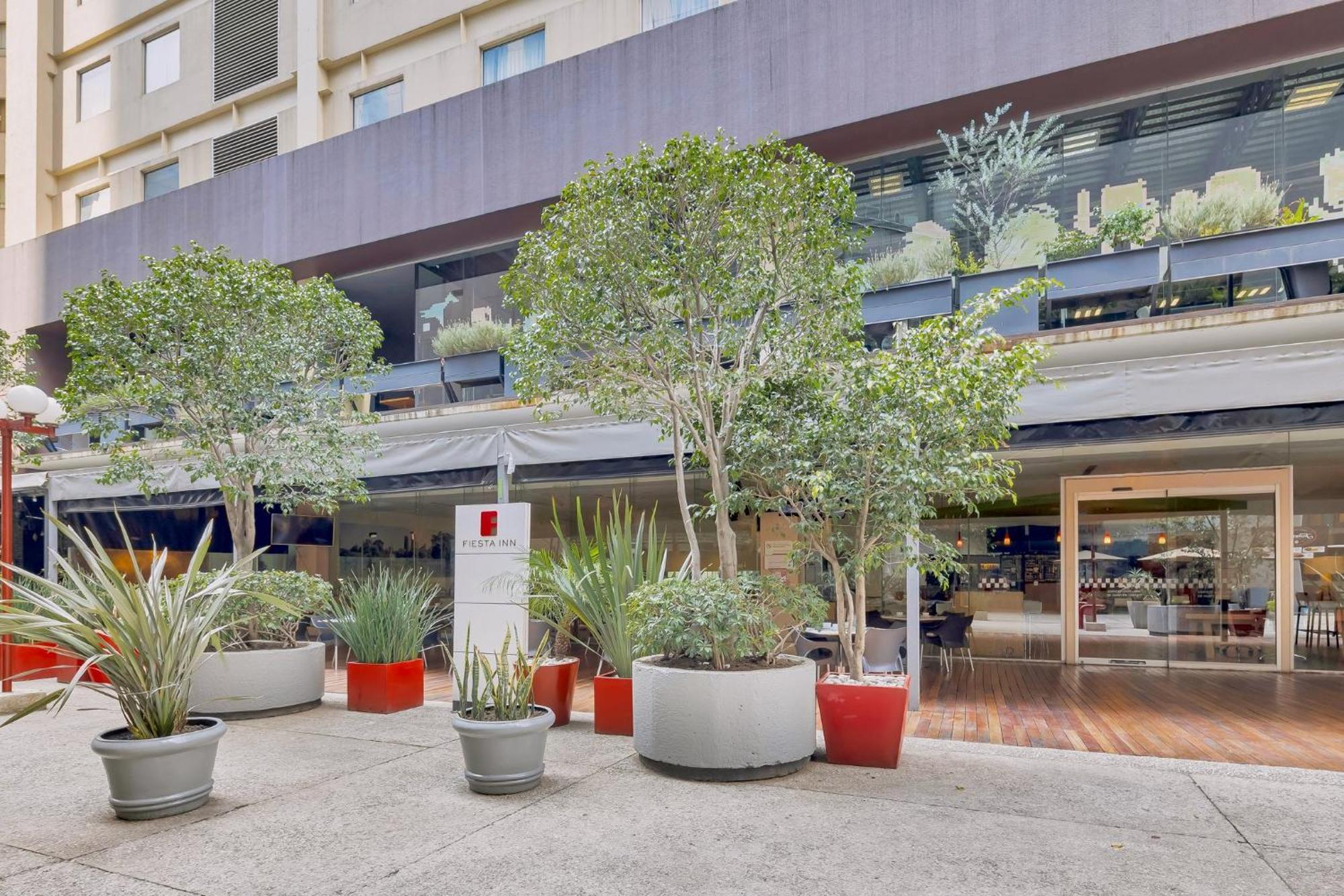 Fiesta Inn Insurgentes Sur Mexico City Exterior photo