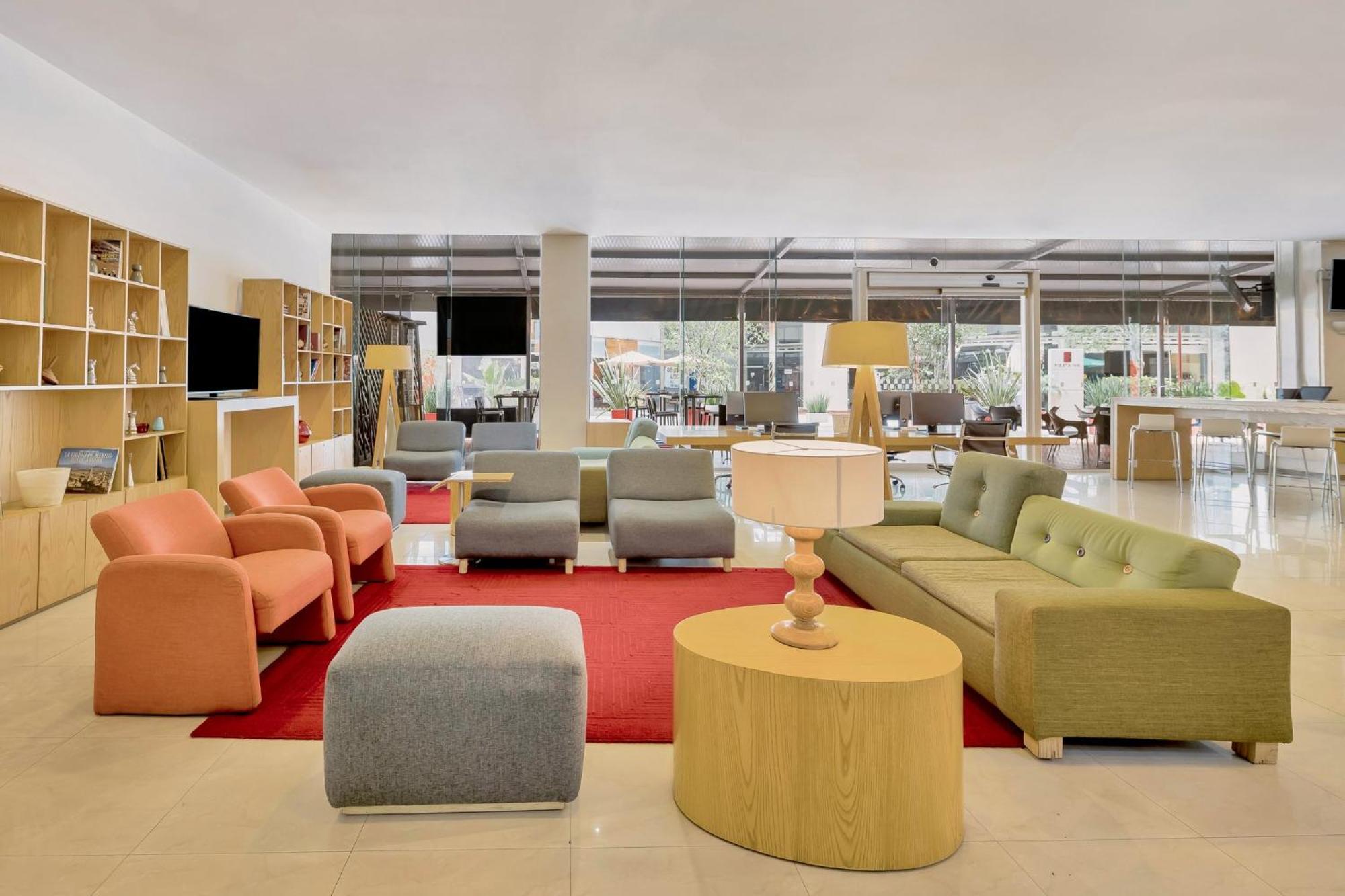 Fiesta Inn Insurgentes Sur Mexico City Exterior photo